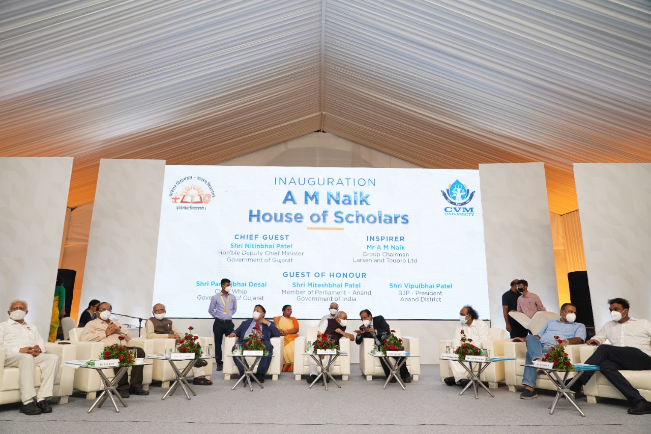 Inaugural Function of A M Naik House of Scholars Dated 31-7-2021